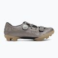 Női kavics cipő Shimano SH-RX600 homok bézs 2