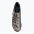 Női kavics cipő Shimano SH-RX600 homok bézs 5
