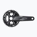 Shimano hajtókar mechanika fekete 2x11rz 36/26T 175mm FC-M5100