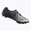 Férfi kavics cipő Shimano SH-RX801 ezüst