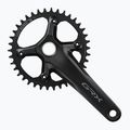 Shimano GRX lengőkar FC-RX610-1 38T 12rz 172.5mm fekete