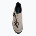 Férfi MTB kerékpáros cipő Shimano SH-XC503 sand beige 5