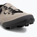 Férfi MTB kerékpáros cipő Shimano SH-XC503 sand beige 7