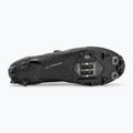 Férfi MTB kerékpáros cipő Shimano SH-XC903 fekete 4