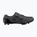 Férfi MTB kerékpáros cipő Shimano SH-XC903 fekete 8