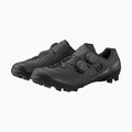 Férfi MTB kerékpáros cipő Shimano SH-XC903 fekete 9