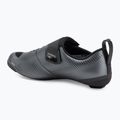 Shimano SH-TR903 matt páncélmetál férfi országúti cipő 3