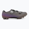 Női gravel cipő Shimano SH-RX600 gray/purple 2