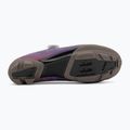 Női gravel cipő Shimano SH-RX600 gray/purple 4
