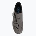 Női gravel cipő Shimano SH-RX600 gray/purple 5