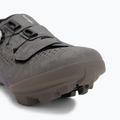 Női gravel cipő Shimano SH-RX600 gray/purple 7