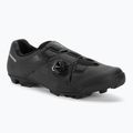 Férfi MTB kerékpáros cipő Shimano SH-XC300 fekete