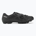 Férfi MTB kerékpáros cipő Shimano SH-XC300 fekete 2