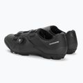 Férfi MTB kerékpáros cipő Shimano SH-XC300 fekete 3
