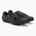 Férfi MTB kerékpáros cipő Shimano SH-XC300 fekete 4