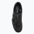 Férfi MTB kerékpáros cipő Shimano SH-XC300 fekete 6