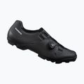 Férfi MTB kerékpáros cipő Shimano SH-XC300 fekete 7