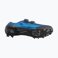 Férfi MTB kerékpáros cipő Shimano SH-XC903 kék 3