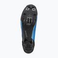 Férfi MTB kerékpáros cipő Shimano SH-XC903 kék 5