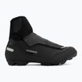 Férfi MTB kerékpáros cipők Shimano SH-MW502 Wide black 2