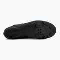 Férfi MTB kerékpáros cipők Shimano SH-MW502 Wide black 4