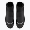 Férfi MTB kerékpáros cipők Shimano SH-MW502 Wide black 4