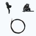 Shimano 105 BR-R7170/ST-R7120 1000/1800mm fekete első fékes kerékpár kormány