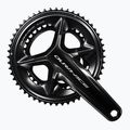 Shimano Dura-Ace FC-R9200 52-36T 12rz 170 mm-es lengőkaros garnitúra fekete