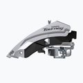Első bicikli váltó Shimano FD-TY601-L6 Tourney 3x8/7/6 Top Swing M silver/black