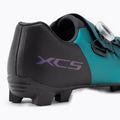 Shimano női kerékpáros cipő SH-XC502 zöld ESHXC502WCE18W37000 9