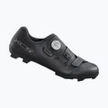 Kerékpáros cipő MTB férfi Shimano SH-XC502 Wide black