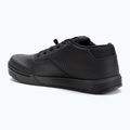 Férfi platform kerékpáros cipő Shimano SH-GF600 fekete 3