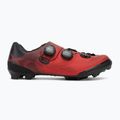 Kerékpáros cipő MTB férfi Shimano SH-XC702 red 2