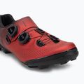 Kerékpáros cipő MTB férfi Shimano SH-XC702 red 7
