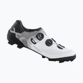 Kerékpáros cipő MTB férfi Shimano SH-XC702 white
