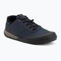 Férfi platform kerékpáros cipő Shimano SH-GF400 dark blue