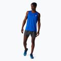 Férfi ASICS Core Singlet asics kék futó felső 2