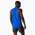 Férfi ASICS Core Singlet asics kék futó felső 3