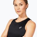 Női ASICS Core Tank teljesítményű fekete futó tank felső 4