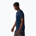 Férfi ASICS Core Top francia kék futópóló 4