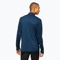 Férfi ASICS Core 1/2 Zip Winter Top futó pulóver francia kék 3