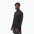 Férfi ASICS Core 1/2 Zip teljesítmény fekete hosszú ujjú futócipő 2