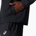 Férfi ASICS Core Jacket teljesítmény fekete futódzseki 4