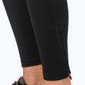 Női futó leggings ASICS Core Winter teljesítmény fekete 4