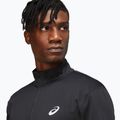 Férfi ASICS Core 1/2 Zip Winter Top teljesítmény fekete futó melegítőfelső 5