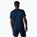 Férfi ASICS Core Top francia kék/briliáns fehér futópóló 3