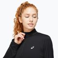 Női futó hosszú ujjú ASICS Core 1/2 Zip Top teljesítmény fekete 4