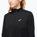 Női futó hosszú ujjú ASICS Core 1/2 Zip Top teljesítmény fekete 5