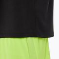 Férfi ASICS Race Top teljesítmény futópóló fekete/grafitszürke 6