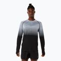 Férfi futó hosszú ujjú  ASICS Seamless performance black/carrier grey